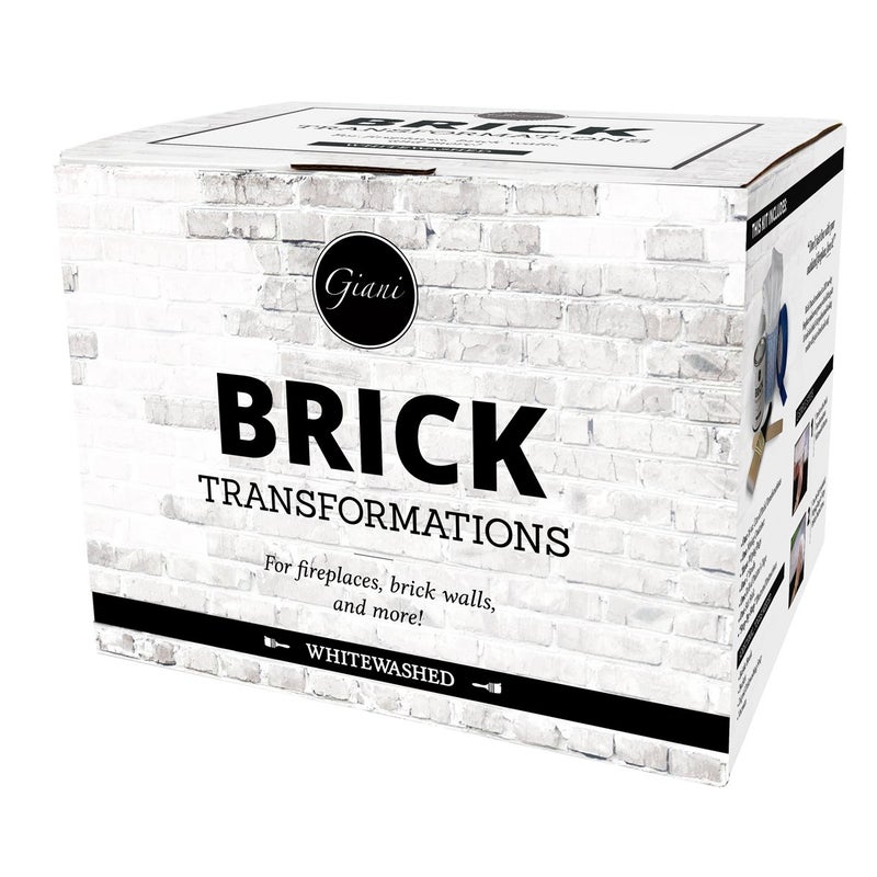 Giani Brick Transformations Kit- Whitewashed - Image 1